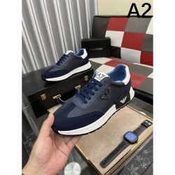 2024FW Men's Sneakers ARMANI Limited sale in fall/winter!