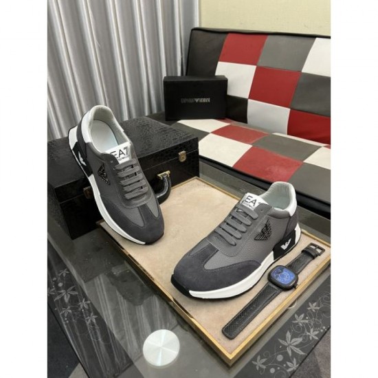 2024FW Men's Sneakers ARMANI Limited sale in fall/winter! 2024FW Men's Sneakers ARMANI Limited sale in fall/winter!
