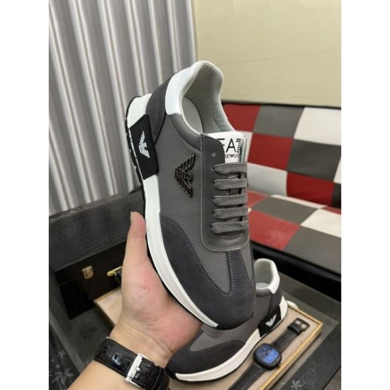 2024FW Men's Sneakers ARMANI Limited sale in fall/winter! 2024FW Men's Sneakers ARMANI Limited sale in fall/winter!