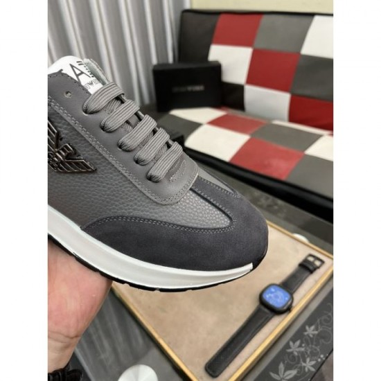 2024FW Men's Sneakers ARMANI Limited sale in fall/winter! 2024FW Men's Sneakers ARMANI Limited sale in fall/winter!
