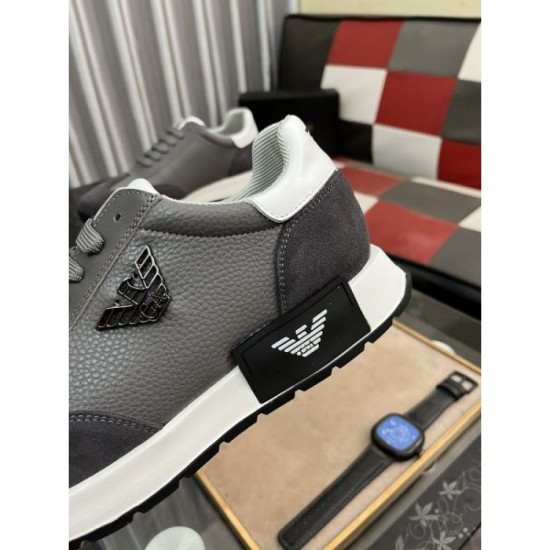 2024FW Men's Sneakers ARMANI Limited sale in fall/winter! 2024FW Men's Sneakers ARMANI Limited sale in fall/winter!