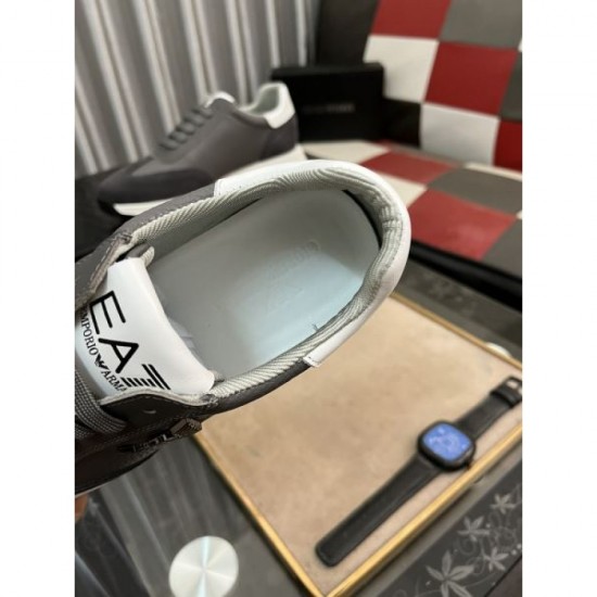 2024FW Men's Sneakers ARMANI Limited sale in fall/winter! 2024FW Men's Sneakers ARMANI Limited sale in fall/winter!