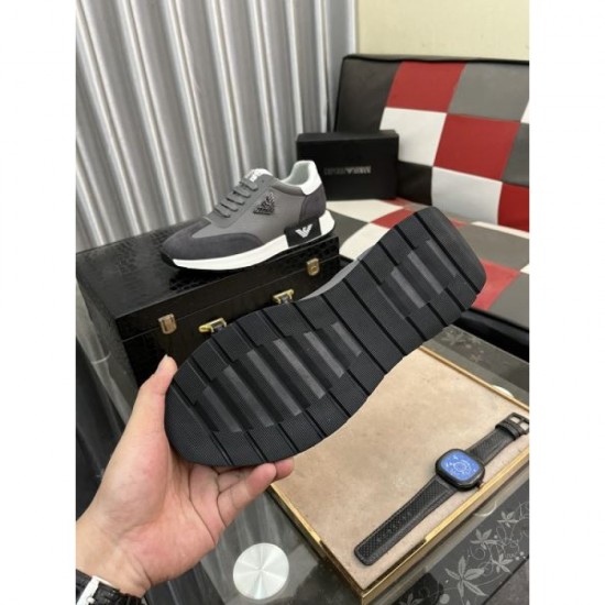 2024FW Men's Sneakers ARMANI Limited sale in fall/winter! 2024FW Men's Sneakers ARMANI Limited sale in fall/winter!