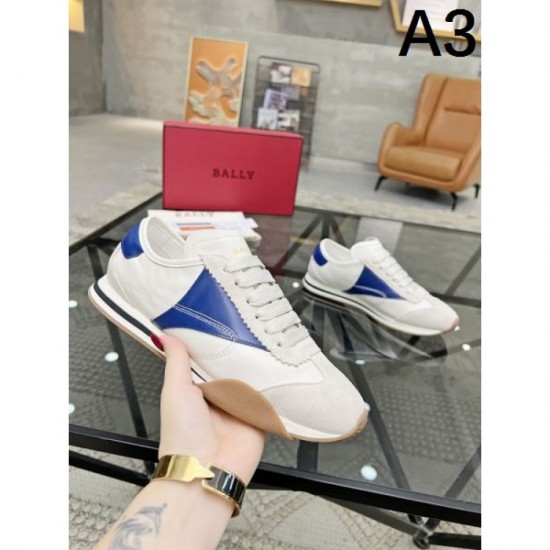 BALLY Next Hit Brand 2024SS Men's Sneakers BALLY Next Hit Brand 2024SS Men's Sneakers