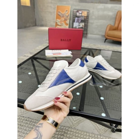 BALLY Next Hit Brand 2024SS Men's Sneakers BALLY Next Hit Brand 2024SS Men's Sneakers