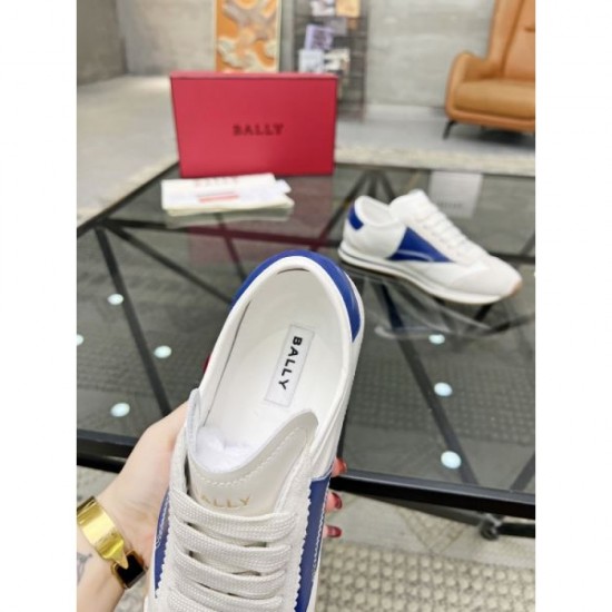 BALLY Next Hit Brand 2024SS Men's Sneakers BALLY Next Hit Brand 2024SS Men's Sneakers