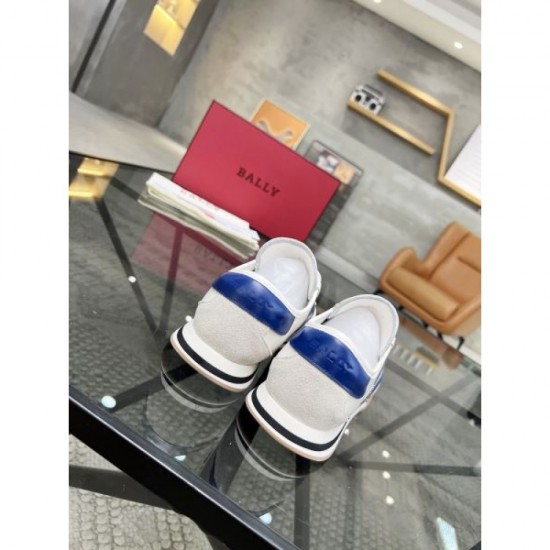 BALLY Next Hit Brand 2024SS Men's Sneakers BALLY Next Hit Brand 2024SS Men's Sneakers