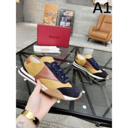 BALLY Latest Fashion Points 2024SS Men's Sneakers