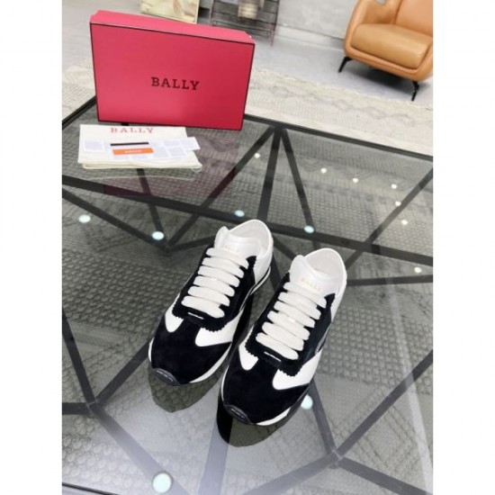 BALLY Latest Fashion Points 2024SS Men's Sneakers BALLY Latest Fashion Points 2024SS Men's Sneakers