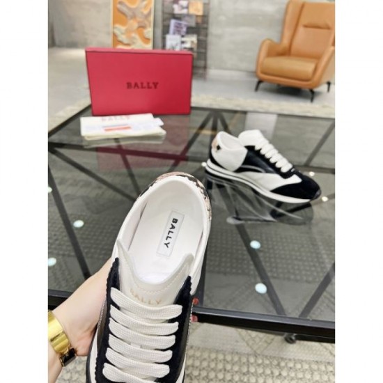 BALLY Latest Fashion Points 2024SS Men's Sneakers BALLY Latest Fashion Points 2024SS Men's Sneakers