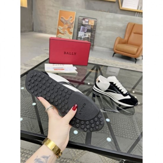 BALLY Latest Fashion Points 2024SS Men's Sneakers BALLY Latest Fashion Points 2024SS Men's Sneakers