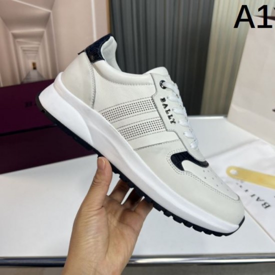 BALLY Eye-catching design with distinctive 2024SS sneakers for men BALLY Eye-catching design with distinctive 2024SS sneakers for men