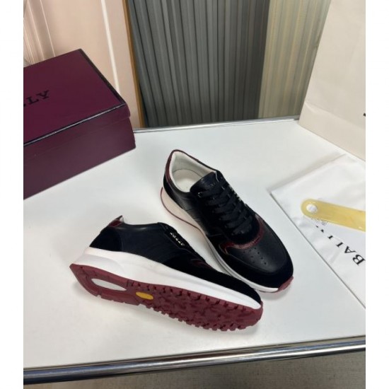 BALLY Eye-catching design with distinctive 2024SS sneakers for men BALLY Eye-catching design with distinctive 2024SS sneakers for men