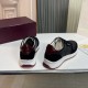 BALLY Eye-catching design with distinctive 2024SS sneakers for men BALLY Eye-catching design with distinctive 2024SS sneakers for men