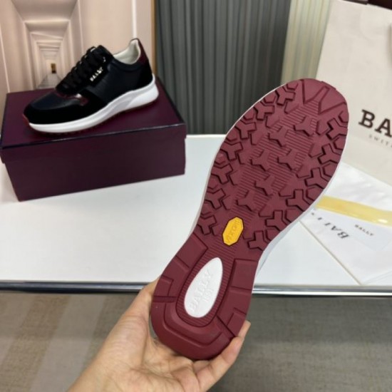 BALLY Eye-catching design with distinctive 2024SS sneakers for men BALLY Eye-catching design with distinctive 2024SS sneakers for men
