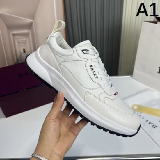 BALLY Bally Gives You a Beautiful Impression 2024SS Men's Sneakers BALLY Bally Gives You a Beautiful Impression 2024SS Men's Sneakers