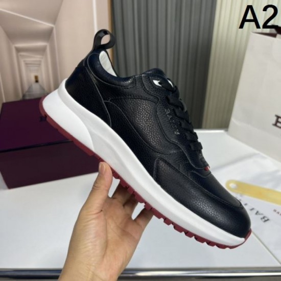BALLY Bally Gives You a Beautiful Impression 2024SS Men's Sneakers BALLY Bally Gives You a Beautiful Impression 2024SS Men's Sneakers