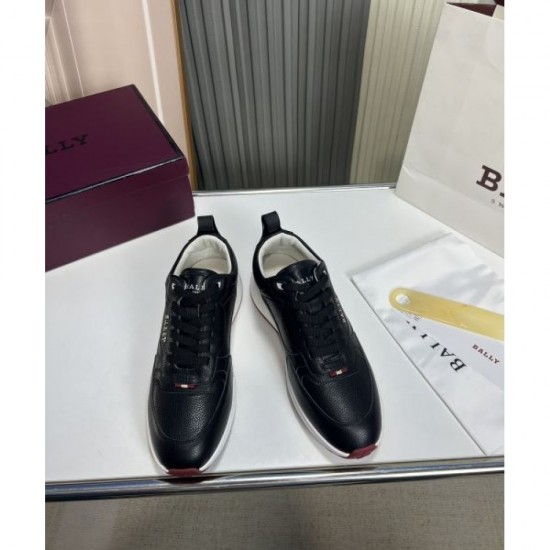 BALLY Bally Gives You a Beautiful Impression 2024SS Men's Sneakers BALLY Bally Gives You a Beautiful Impression 2024SS Men's Sneakers