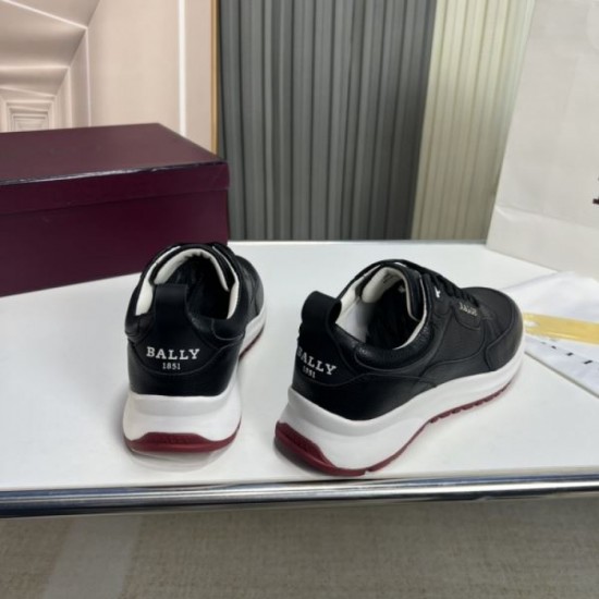 BALLY Bally Gives You a Beautiful Impression 2024SS Men's Sneakers BALLY Bally Gives You a Beautiful Impression 2024SS Men's Sneakers