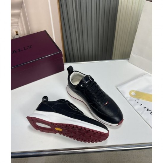BALLY Bally Gives You a Beautiful Impression 2024SS Men's Sneakers BALLY Bally Gives You a Beautiful Impression 2024SS Men's Sneakers