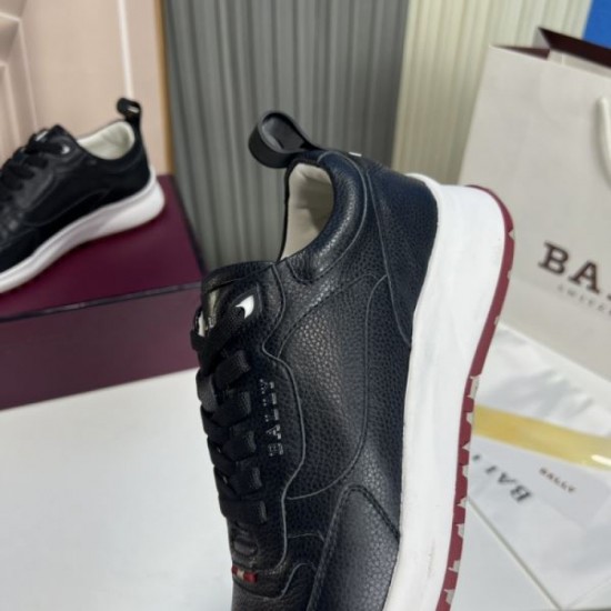 BALLY Bally Gives You a Beautiful Impression 2024SS Men's Sneakers BALLY Bally Gives You a Beautiful Impression 2024SS Men's Sneakers