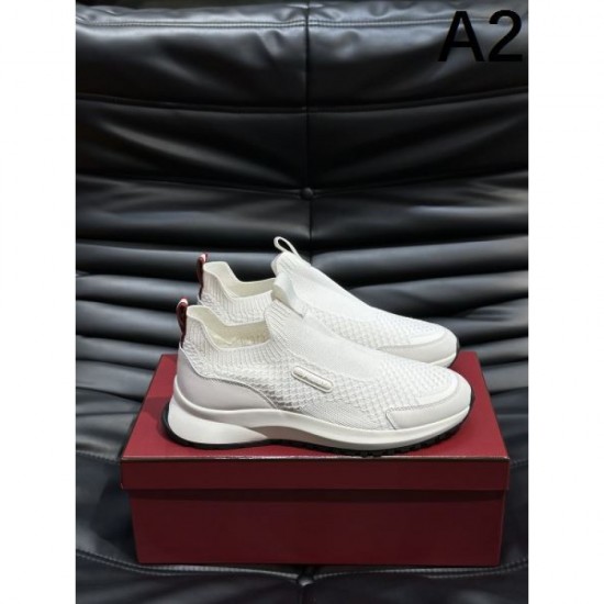 BALLY Bally A relaxed style is completed 2024SS Men's sneakers BALLY Bally A relaxed style is completed 2024SS Men's sneakers