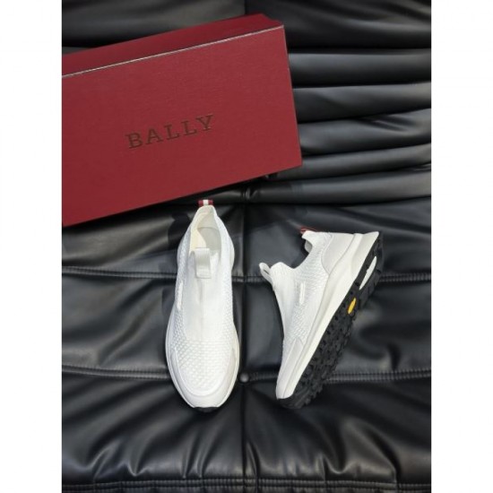 BALLY Bally A relaxed style is completed 2024SS Men's sneakers BALLY Bally A relaxed style is completed 2024SS Men's sneakers