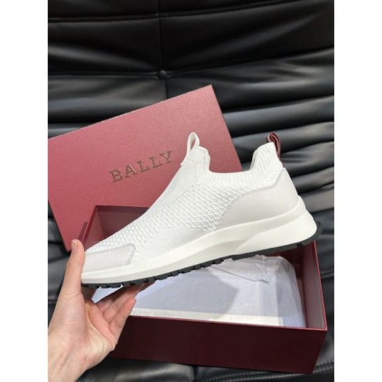 BALLY Bally A relaxed style is completed 2024SS Men's sneakers BALLY Bally A relaxed style is completed 2024SS Men's sneakers
