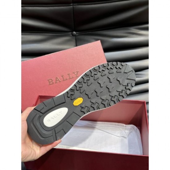 BALLY Bally A relaxed style is completed 2024SS Men's sneakers BALLY Bally A relaxed style is completed 2024SS Men's sneakers
