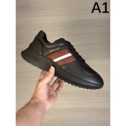 BALLY 2024SS sneakers for men that can be seen from tops