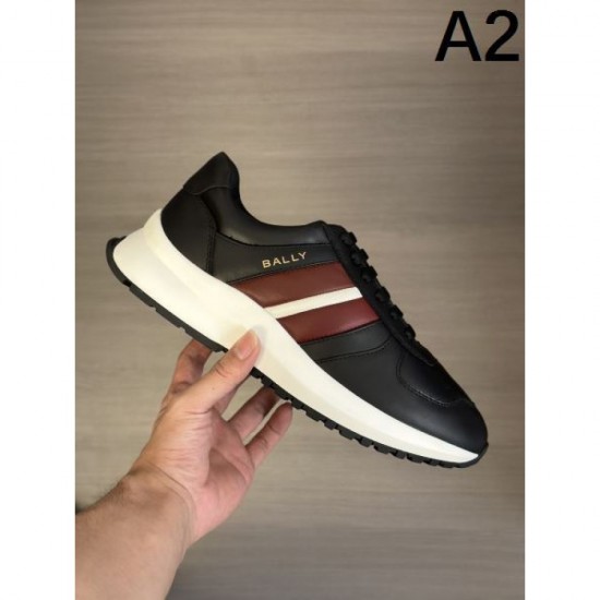 BALLY 2024SS sneakers for men that can be seen from tops BALLY 2024SS sneakers for men that can be seen from tops