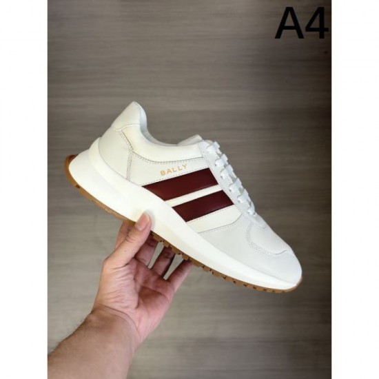 BALLY 2024SS sneakers for men that can be seen from tops BALLY 2024SS sneakers for men that can be seen from tops