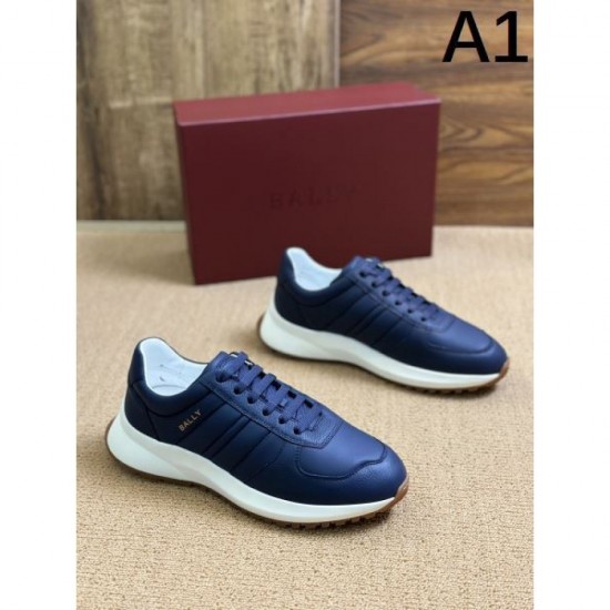BALLY Bally casual style 2024SS men's sneakers BALLY Bally casual style 2024SS men's sneakers