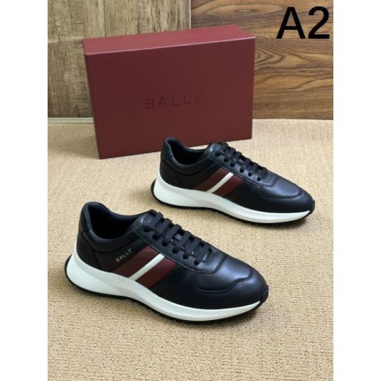 BALLY Bally casual style 2024SS men's sneakers BALLY Bally casual style 2024SS men's sneakers