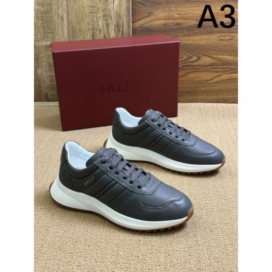 BALLY Bally casual style 2024SS men's sneakers BALLY Bally casual style 2024SS men's sneakers
