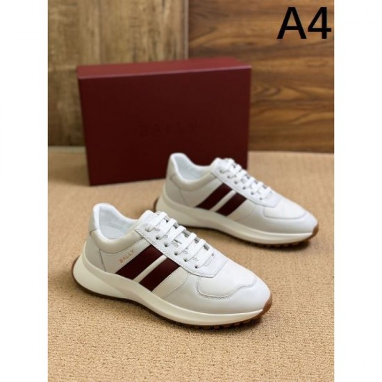 BALLY Bally casual style 2024SS men's sneakers BALLY Bally casual style 2024SS men's sneakers