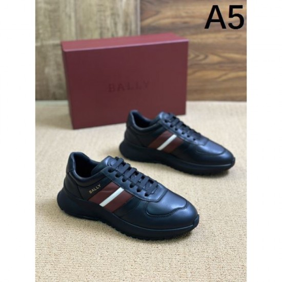 BALLY Bally casual style 2024SS men's sneakers BALLY Bally casual style 2024SS men's sneakers