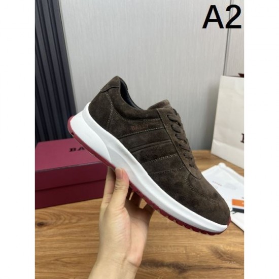 BALLY Magazine New Spring/Summer Arrival 2024SS Men's Sneakers BALLY Magazine New Spring/Summer Arrival 2024SS Men's Sneakers