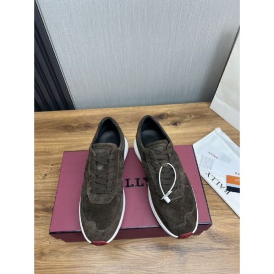 BALLY Magazine New Spring/Summer Arrival 2024SS Men's Sneakers BALLY Magazine New Spring/Summer Arrival 2024SS Men's Sneakers