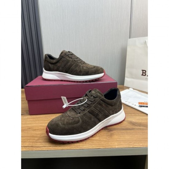 BALLY Magazine New Spring/Summer Arrival 2024SS Men's Sneakers BALLY Magazine New Spring/Summer Arrival 2024SS Men's Sneakers