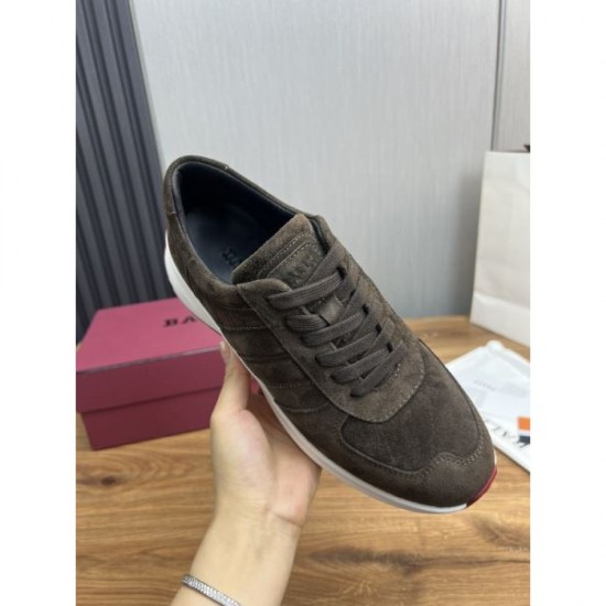 BALLY Magazine New Spring/Summer Arrival 2024SS Men's Sneakers BALLY Magazine New Spring/Summer Arrival 2024SS Men's Sneakers