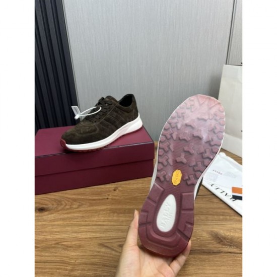 BALLY Magazine New Spring/Summer Arrival 2024SS Men's Sneakers BALLY Magazine New Spring/Summer Arrival 2024SS Men's Sneakers