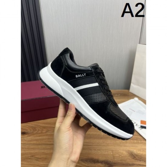 BALLY Spring/Summer New Release Sold Out Magazine 2024SS Men's Sneakers BALLY Spring/Summer New Release Sold Out Magazine 2024SS Men's Sneakers