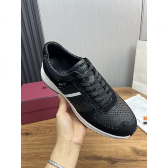 BALLY Spring/Summer New Release Sold Out Magazine 2024SS Men's Sneakers BALLY Spring/Summer New Release Sold Out Magazine 2024SS Men's Sneakers