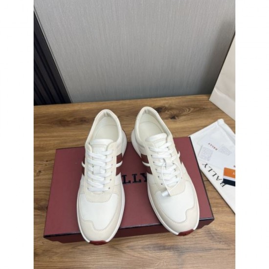 BALLY Spring/Summer Limited Sale Price 2024SS Men's Sneakers BALLY Spring/Summer Limited Sale Price 2024SS Men's Sneakers