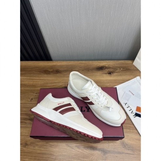 BALLY Spring/Summer Limited Sale Price 2024SS Men's Sneakers BALLY Spring/Summer Limited Sale Price 2024SS Men's Sneakers