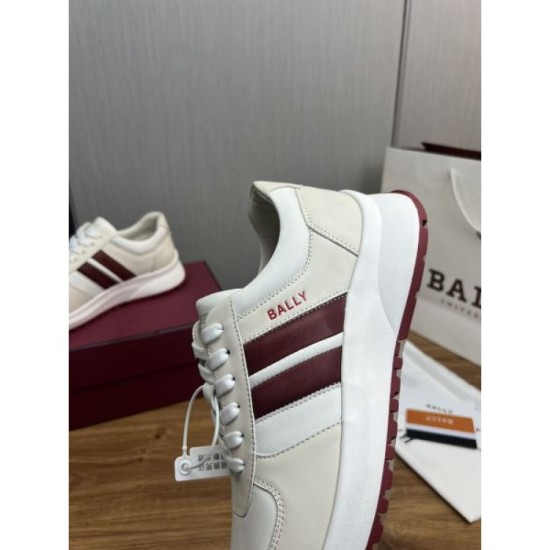 BALLY Spring/Summer Limited Sale Price 2024SS Men's Sneakers BALLY Spring/Summer Limited Sale Price 2024SS Men's Sneakers