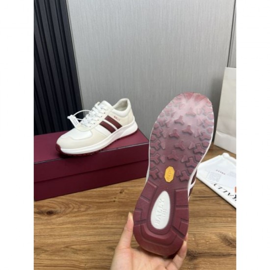 BALLY Spring/Summer Limited Sale Price 2024SS Men's Sneakers BALLY Spring/Summer Limited Sale Price 2024SS Men's Sneakers