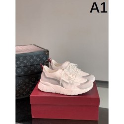 BALLY Simple 2024SS sneakers for men that can be worn with many different styles