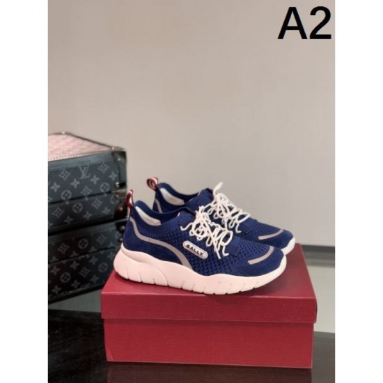 BALLY Simple 2024SS sneakers for men that can be worn with many different styles BALLY Simple 2024SS sneakers for men that can be worn with many different styles